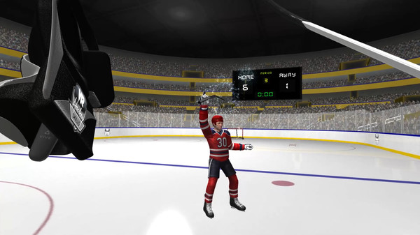 Скриншот из Skills Hockey VR