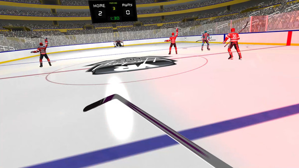 Скриншот из Skills Hockey VR