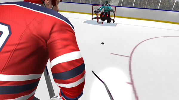 Скриншот из Skills Hockey VR