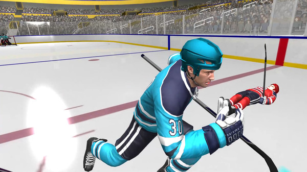 Скриншот из Skills Hockey VR