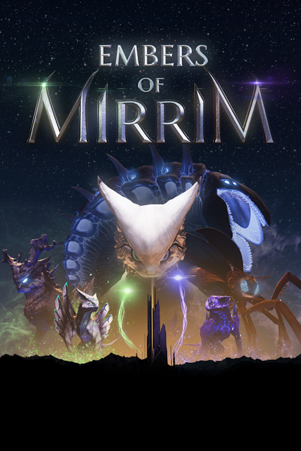 Steam portrait for Embers of Mirrim.