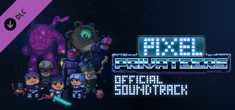 Pixel Privateers - Official Soundtrack cover art