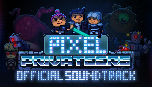 Скриншот из Pixel Privateers - Official Soundtrack