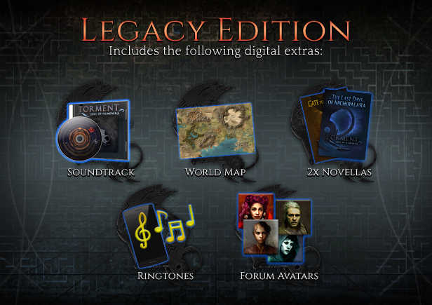 Torment Tides Of Numenera Legacy Edition Upgrade On Steam
