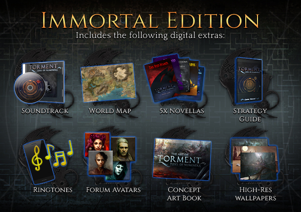 Torment Tides Of Numenera Immortal Edition Upgrade On Steam