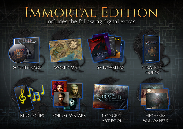 Torment Tides Of Numenera Immortal Edition Upgrade Ve Sluzbe Steam