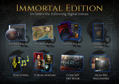 Скриншот из Torment: Tides of Numenera - Immortal Edition Upgrade