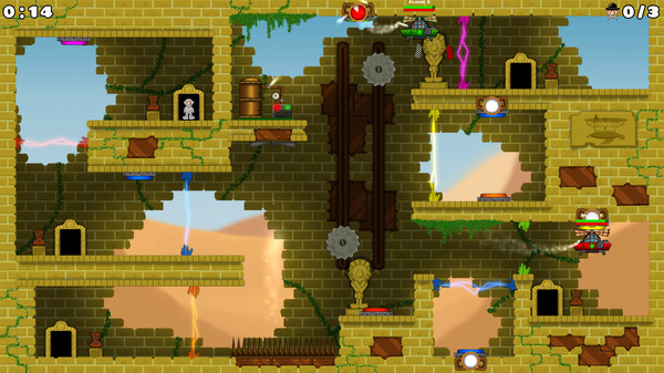 S-COPTER: Trials of Quick Fingers and Logic game for Linux 1