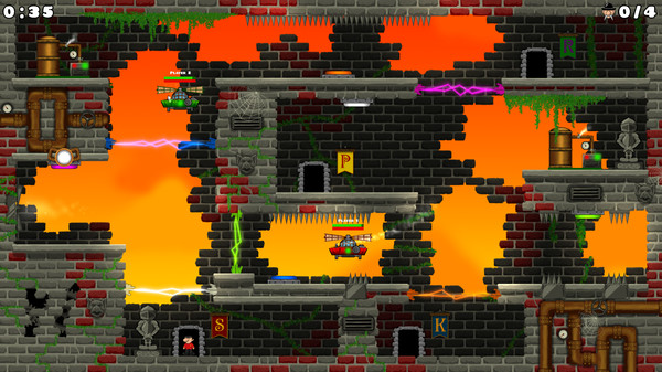 S-COPTER: Trials of Quick Fingers and Logic for linux