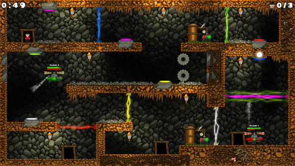 S-COPTER: Trials of Quick Fingers and Logic game for windows Pc 1