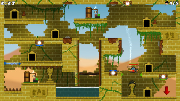 Скриншот из S-COPTER Скриншот из S-COPTER