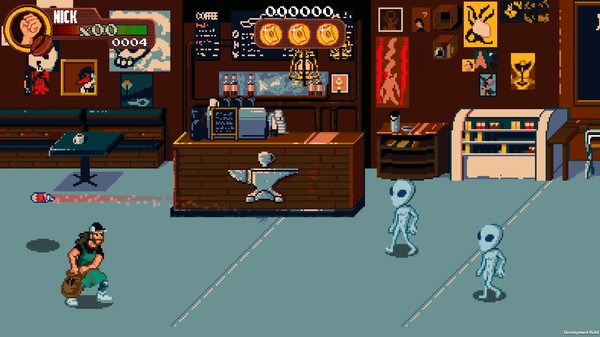 Скриншот из Coffee Crisis