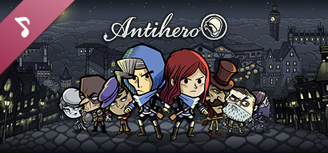 Antihero - Soundtrack cover art