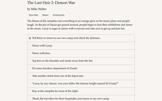 The Lost Heir 3: Demon War