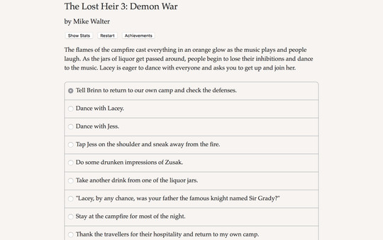 The Lost Heir 3: Demon War game for windows Pc 1