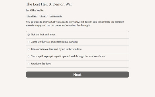 The Lost Heir 3: Demon War PC requirements