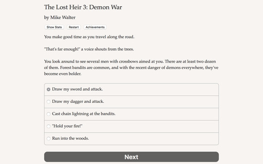 The Lost Heir 3: Demon War for linux