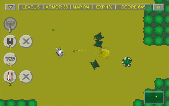 Скриншот из GRAY TANK Скриншот из GRAY TANK