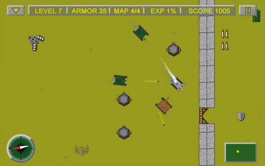 Скриншот из GRAY TANK Скриншот из GRAY TANK