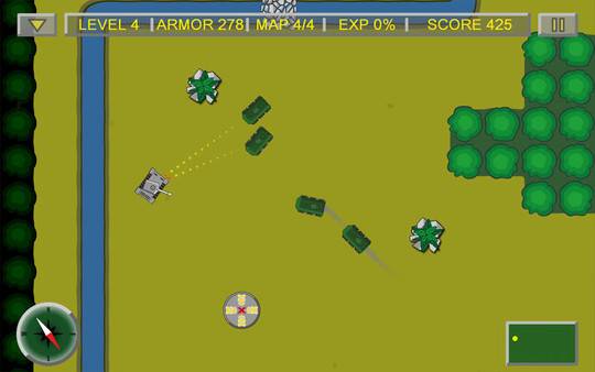 Скриншот из GRAY TANK Скриншот из GRAY TANK