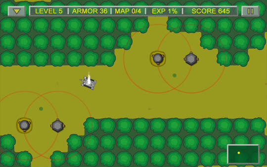 Скриншот из GRAY TANK Скриншот из GRAY TANK