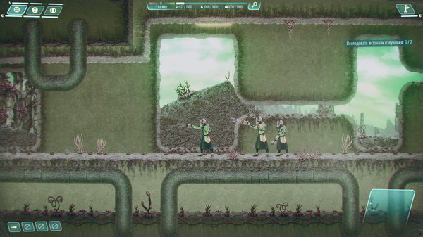 Fading of Zarya 7 game for Linux 1