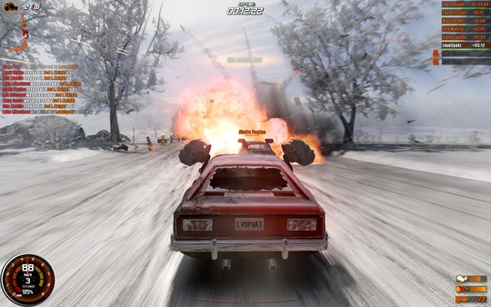 Скриншот из Gas Guzzlers: Combat Carnage