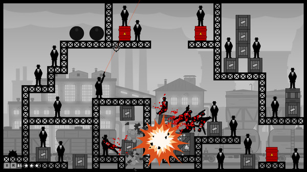 Ricochet Kills: Noirfor windows and Linux 1