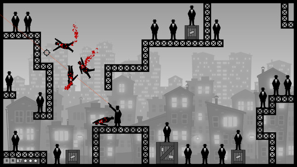 Ricochet Kills: Noir for linux