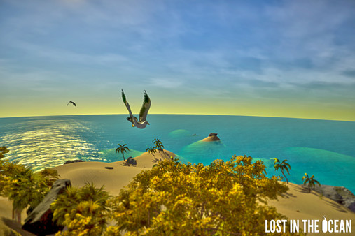 Lost in the Ocean VR image