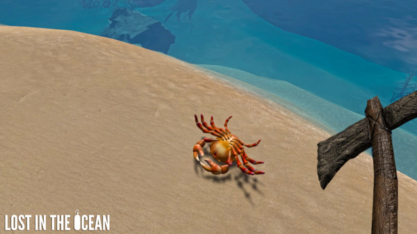 Скриншот из Lost in the Ocean VR