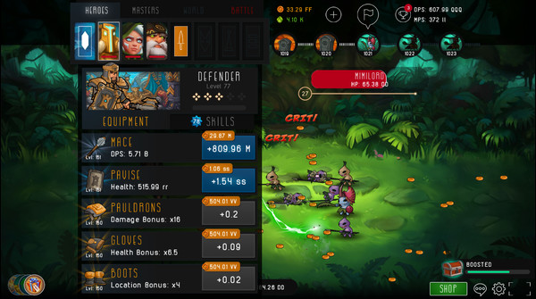 Скриншот из Tap Adventure: Time Travel