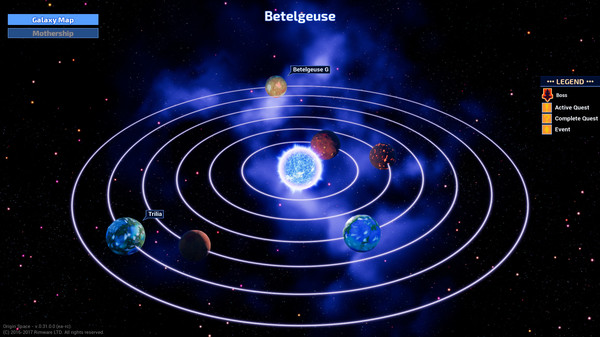 Origin Spacefor windows and Linux 1