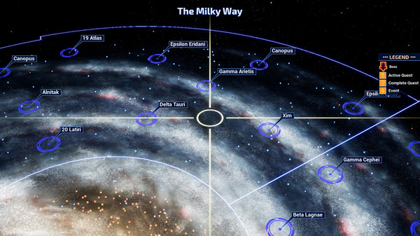 Скриншот из Origin Space
