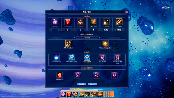 Origin Space game for windows Pc 1