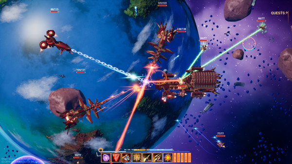 Origin Space for linux