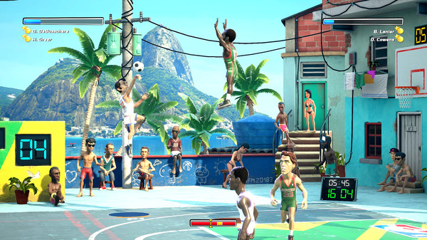 Скриншот из NBA Playgrounds - Hot ’N Frosty