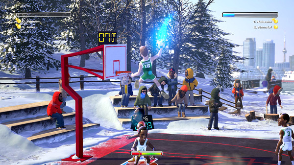 Скриншот из NBA Playgrounds - Hot ’N Frosty