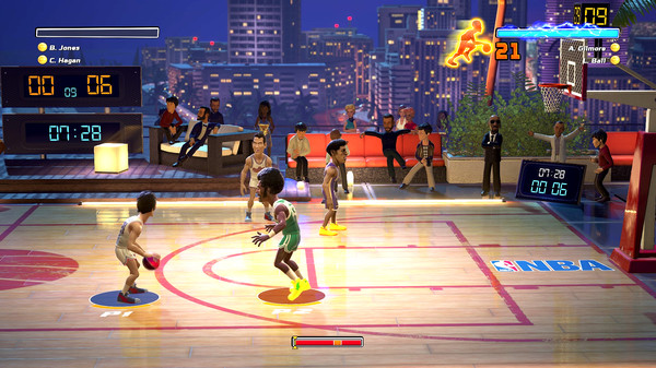 Скриншот из NBA Playgrounds - Hot ’N Frosty