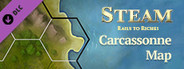 Steam: Rails to Riches - Carcassonne Map