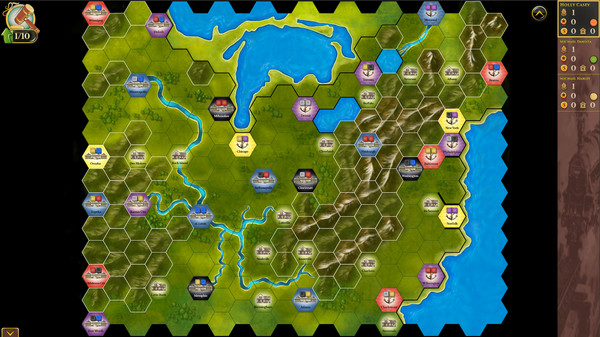 Скриншот из Steam: Rails to Riches - USA-Canada Map