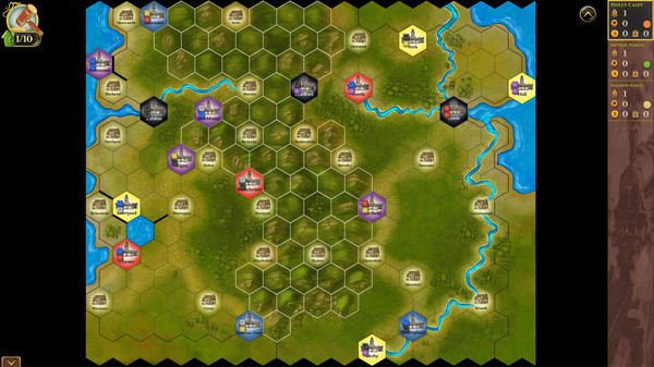 Скриншот из Steam: Rails to Riches - Northern England Map
