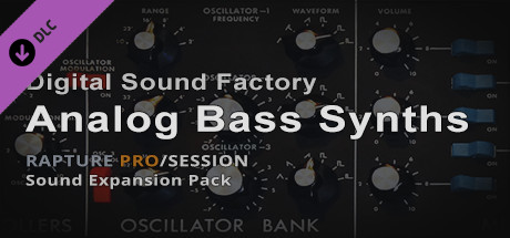 Xpack - Digital Sound Factory - Analog Bass Synths cover art