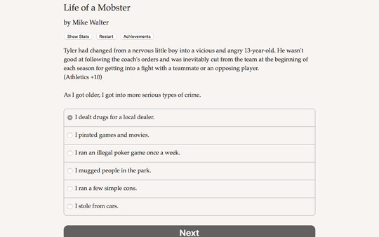Life of a Mobster for linux