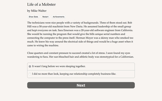 Life of a Mobsterfor windows and Linux 1
