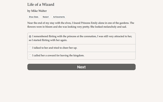 Life of a Wizard