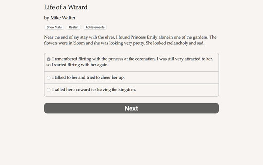 Life of a Wizard for linux