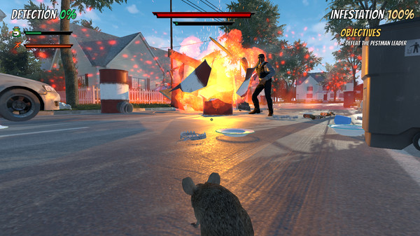 Скриншот из Rat Simulator
