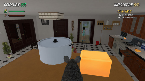 Скриншот из Rat Simulator