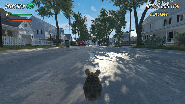 Скриншот из Rat Simulator